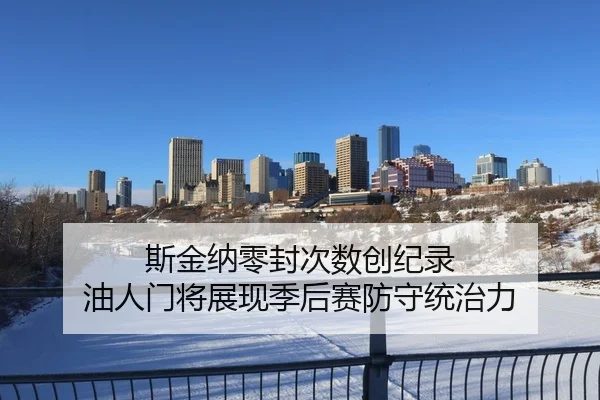 斯金纳零封次数创纪录 油人门将展现季后赛防守统治力